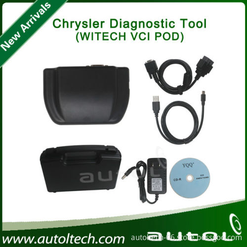 Chrysler witech diagnostic system Professional star scan chrysler diagnostic tool (WITECH VCI POD) V13.03.38 with best price
